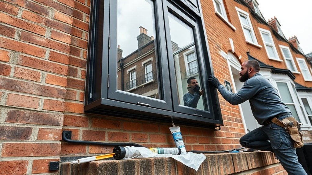 Aluminium Windows Bloomsbury