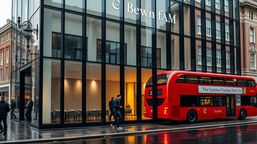Architect Glazing Bloomsbury