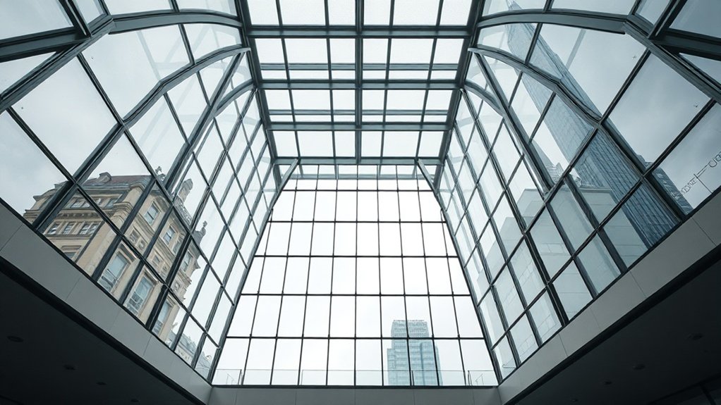 Atrium Glazing Bloomsbury