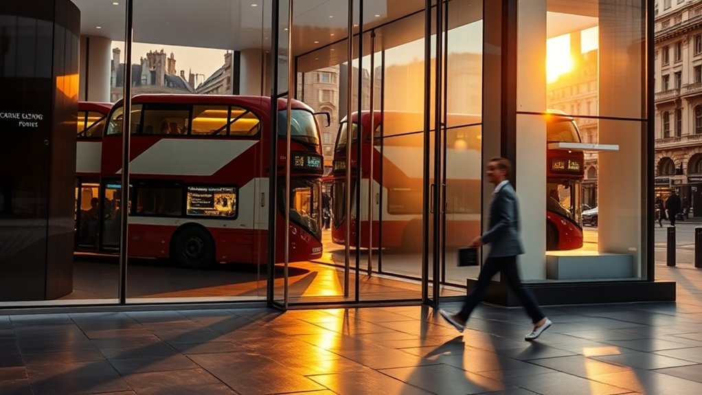 Automatic Sliding Doors Bloomsbury