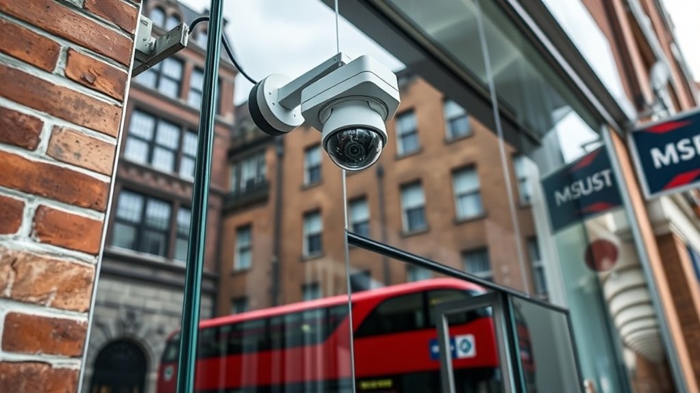CCTV Compatible Glazing Bloomsbury