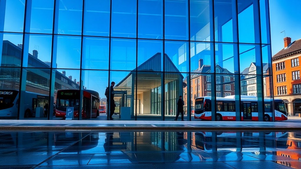 Commercial Glazing King's Cross