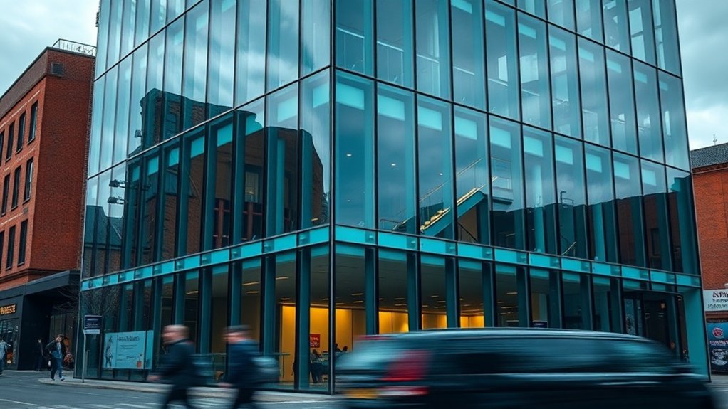 Commercial Glazing Tavistock Square