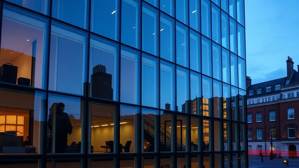 Commercial Glazing Bloomsbury