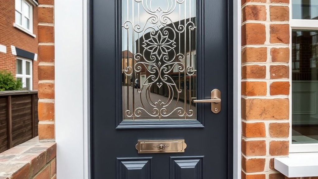 Composite Door Glazing Bloomsbury
