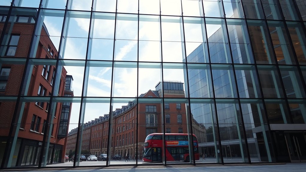 Curtain Wall Glazing Bloomsbury