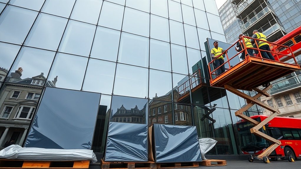 Developer Glazing Packages Bloomsbury