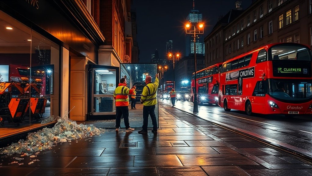 Emergency Glazing Bloomsbury