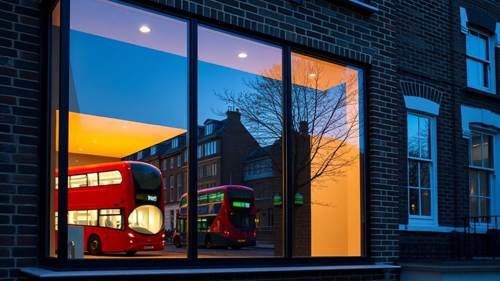 Energy Efficient Glazing Bloomsbury