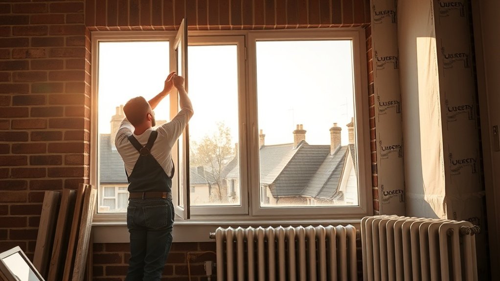 Energy Saving Window Upgrade Bloomsbury