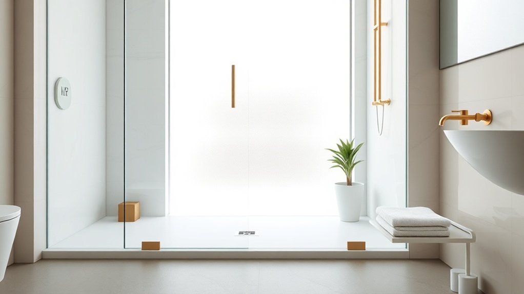 Frameless Shower Screens Bloomsbury