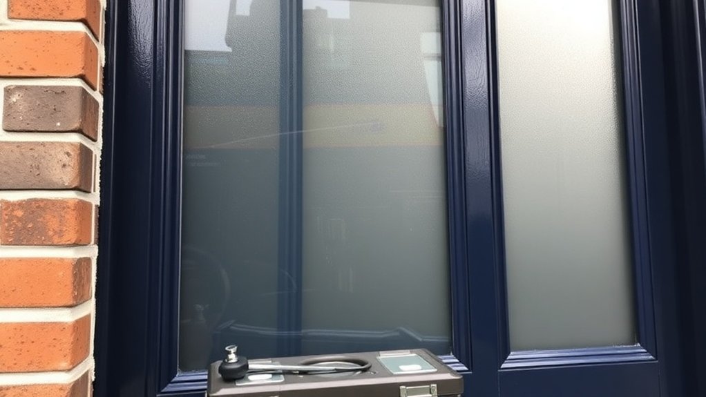 Front Door Glass Replacement Bloomsbury