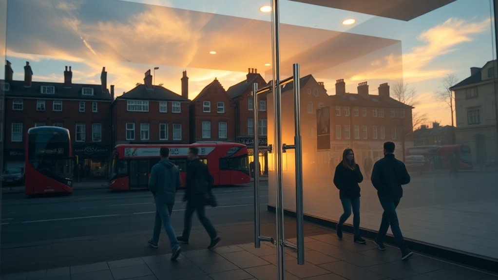 Glass Doors & Entrances Bloomsbury