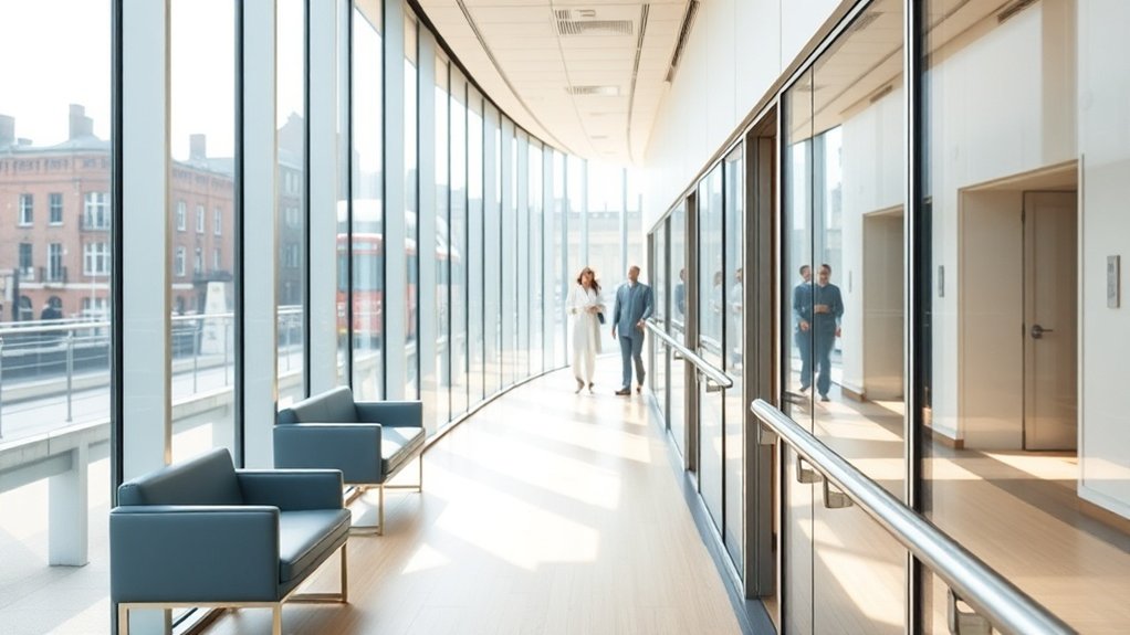 Healthcare Glazing Bloomsbury