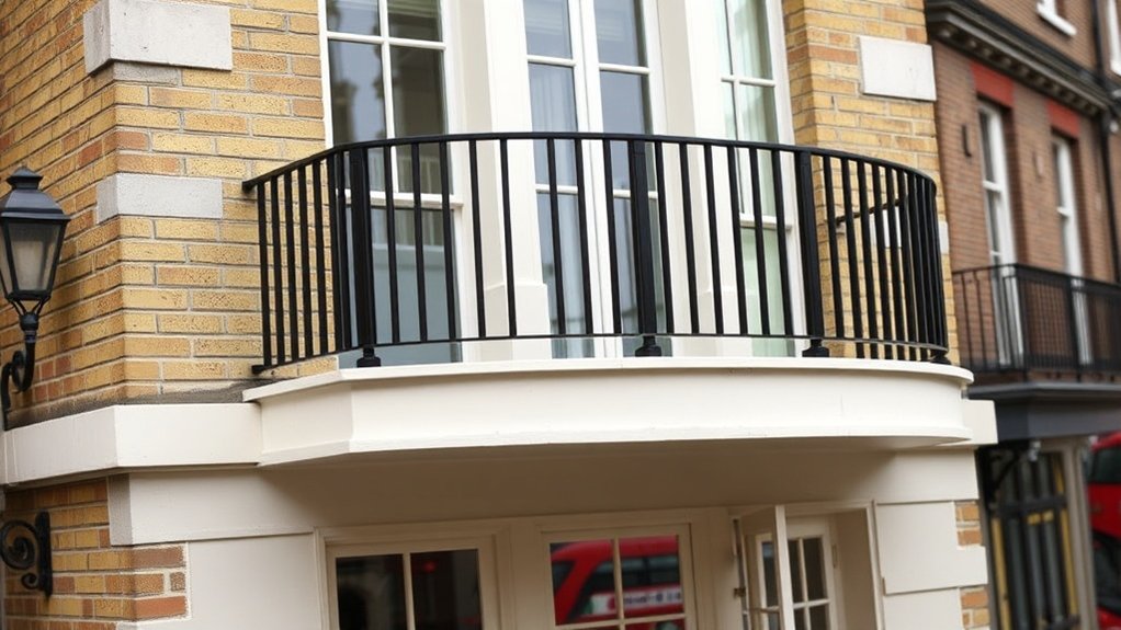 Juliet Balcony Installation Bloomsbury