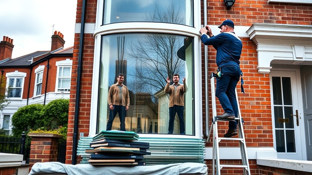 Landlord Glazing Services Bloomsbury