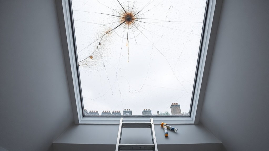 Leaking Skylight Repair Bloomsbury