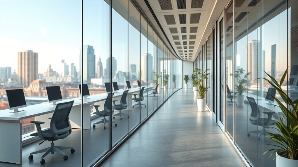 Office Glazing Bloomsbury