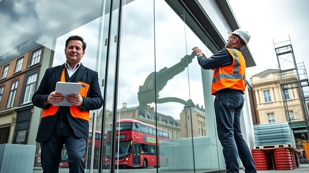 Property Management Glazing Bloomsbury