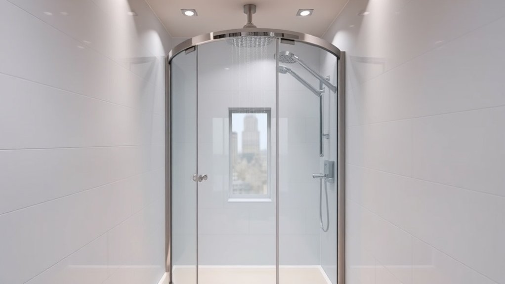 Quadrant Shower Enclosures Bloomsbury
