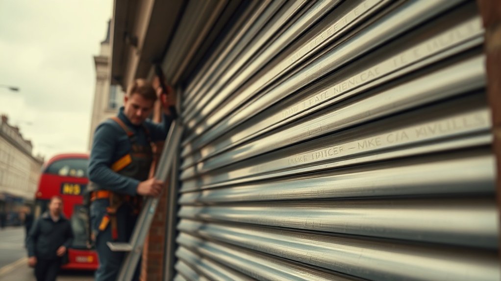 Roller Shutter Installation Bloomsbury