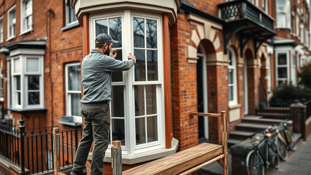 Sash Windows Bloomsbury