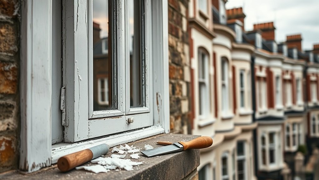 Sash Window Repair Bloomsbury