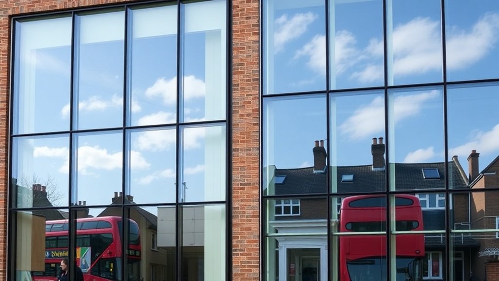 School Glazing Bloomsbury