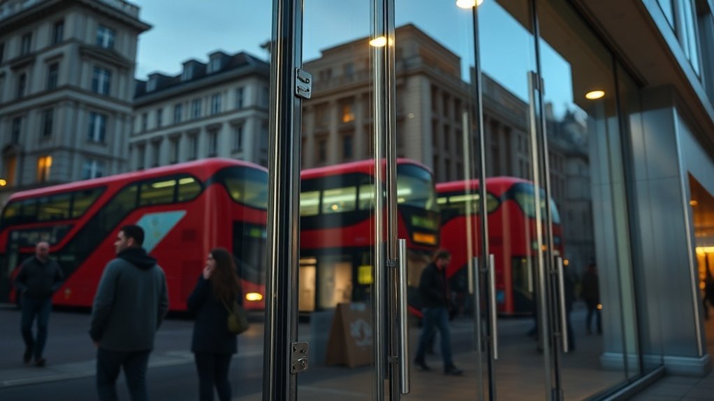 Security Glazing Bloomsbury