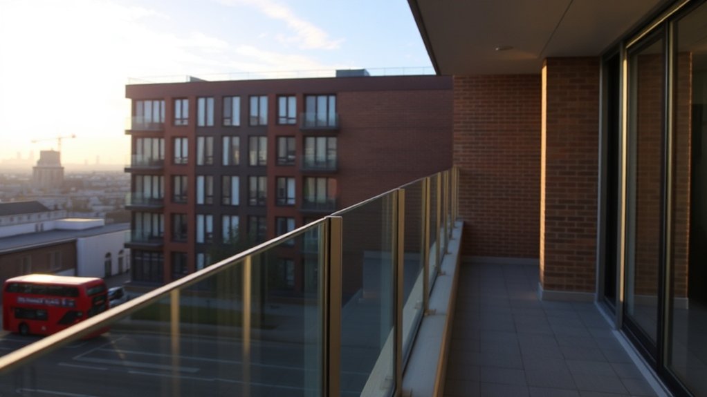 Semi-Frameless Balustrades Bloomsbury
