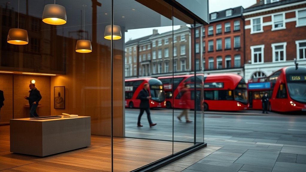 Shop Front Glazing Russell Square
