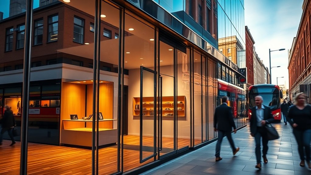 Shop Front Glazing Fitzrovia