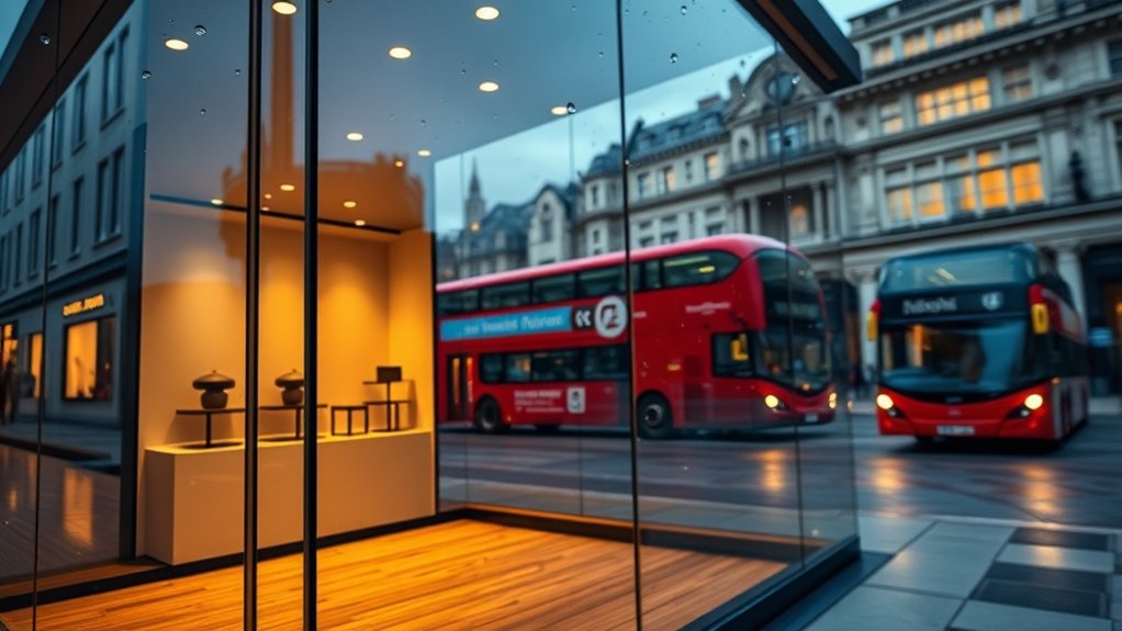 Shop Front Glazing Bloomsbury