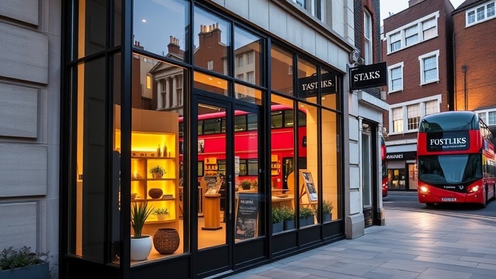 Shop Front Replacement Bloomsbury