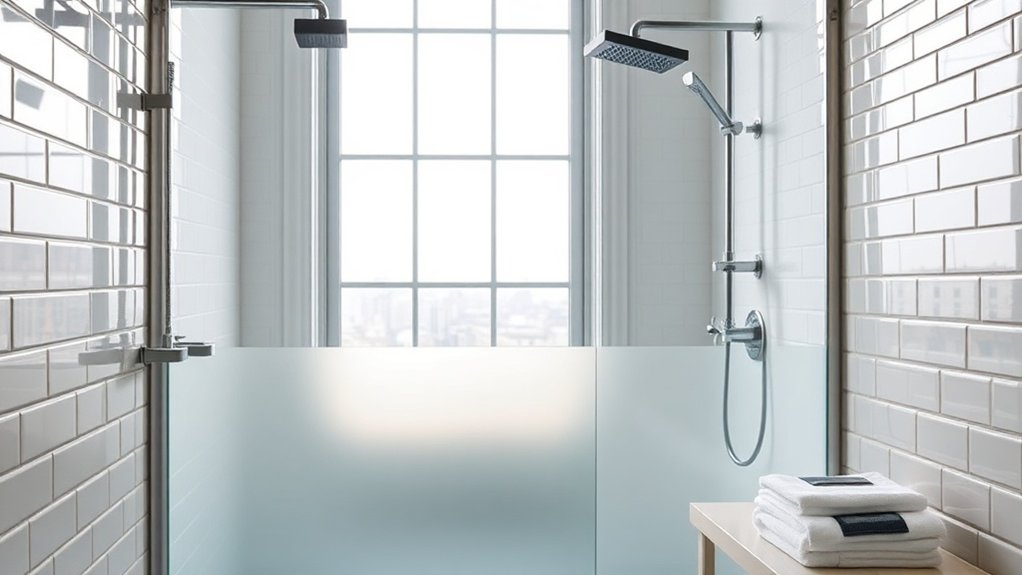 Shower Screens & Bathroom Glazing Bloomsbury