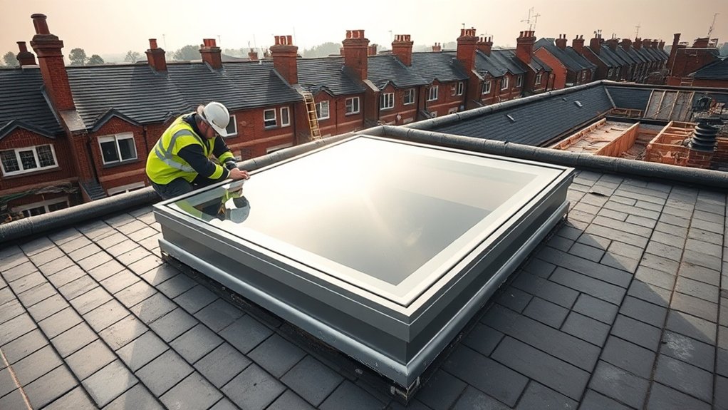 Skylight Installation Bedford Square