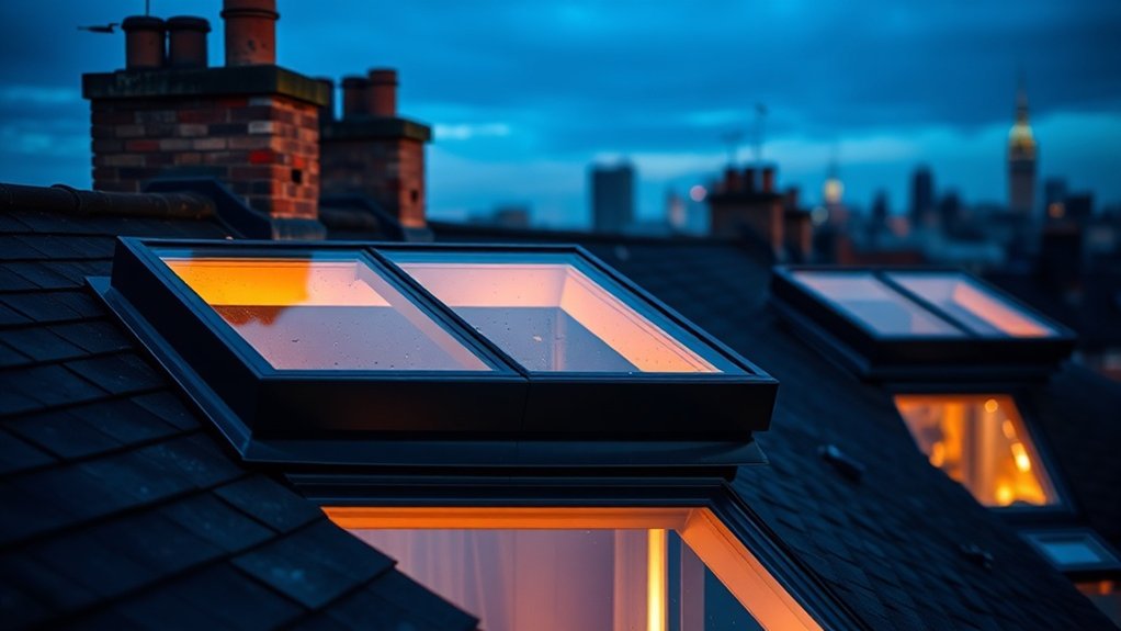 Skylights & Roof Lights Bloomsbury