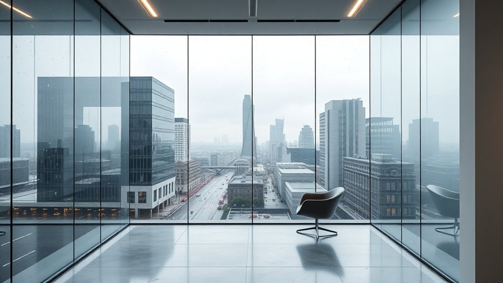 Smart Switchable Glass Bloomsbury