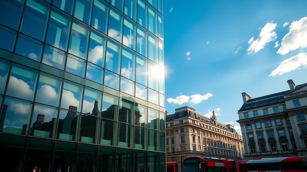 Solar Control Glazing Bloomsbury