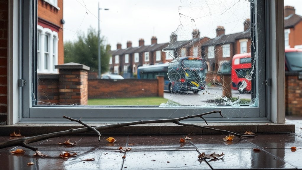 Storm Damage Glazing Bloomsbury