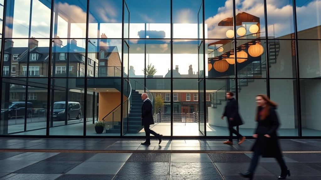 Structural Glazing Bloomsbury