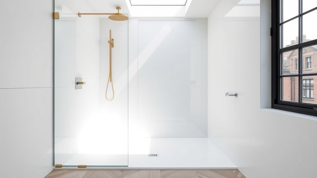 Walk-In Shower Screens Bloomsbury