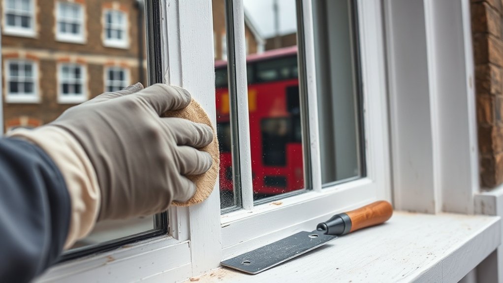 Window Frame Repair Bloomsbury