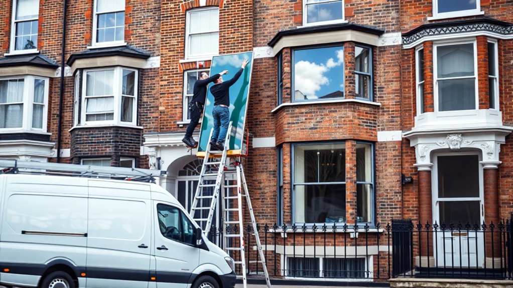 Window Installation Bloomsbury
