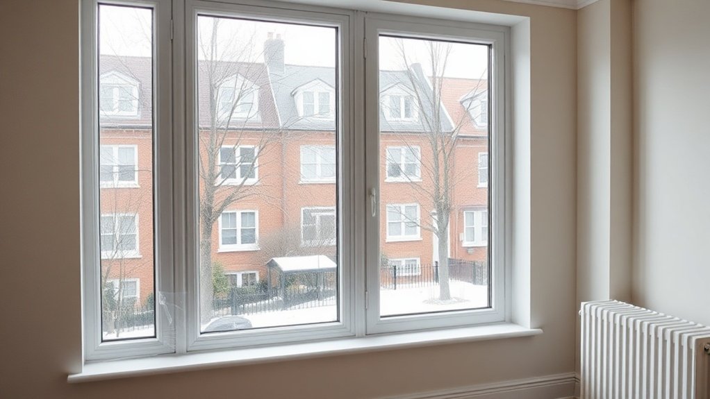 Window Insulation Film Bloomsbury