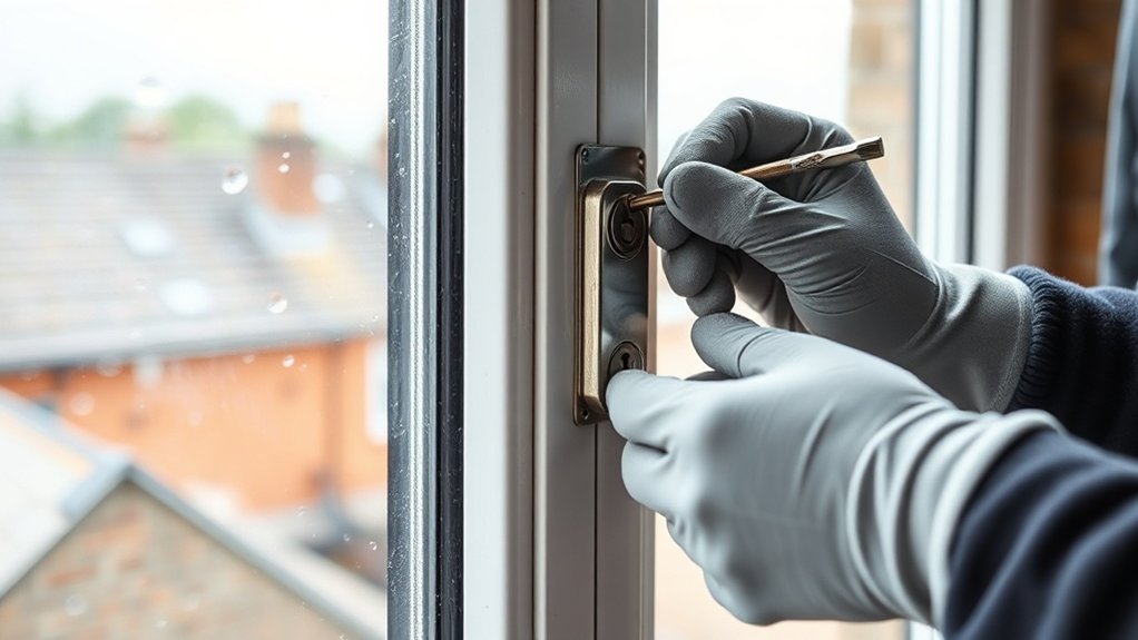 Window Lock Repair Bloomsbury