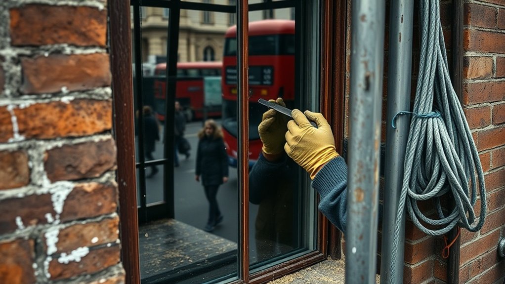 Window Repair Russell Square