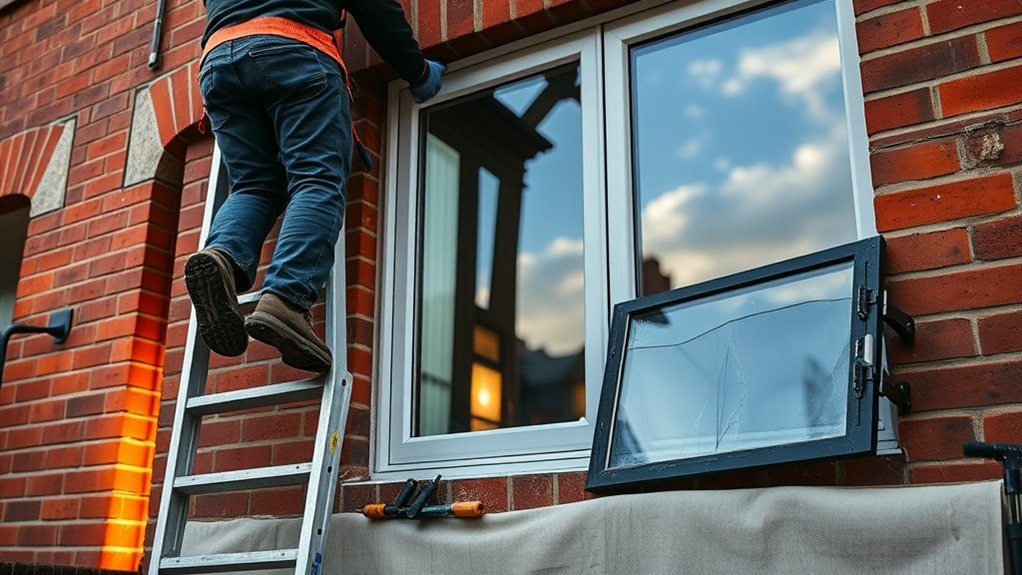 Window Repair King's Cross