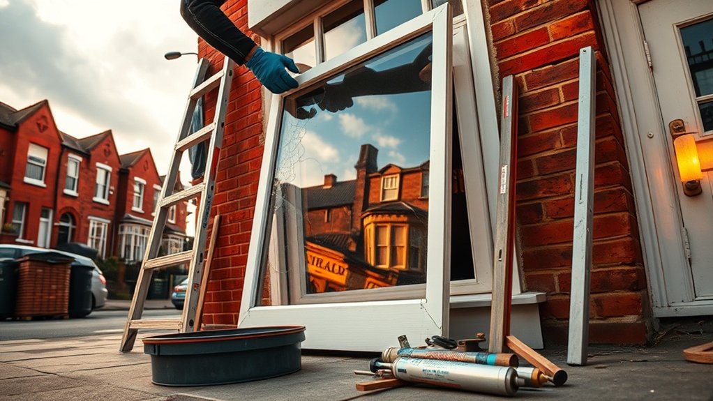 Window Repair Tavistock Square
