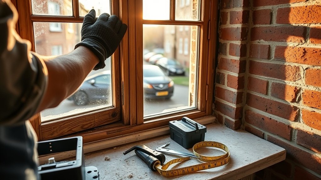 Window Repair Bedford Square